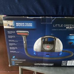 Little Green BISSELL Carpet/floor Cleaner 