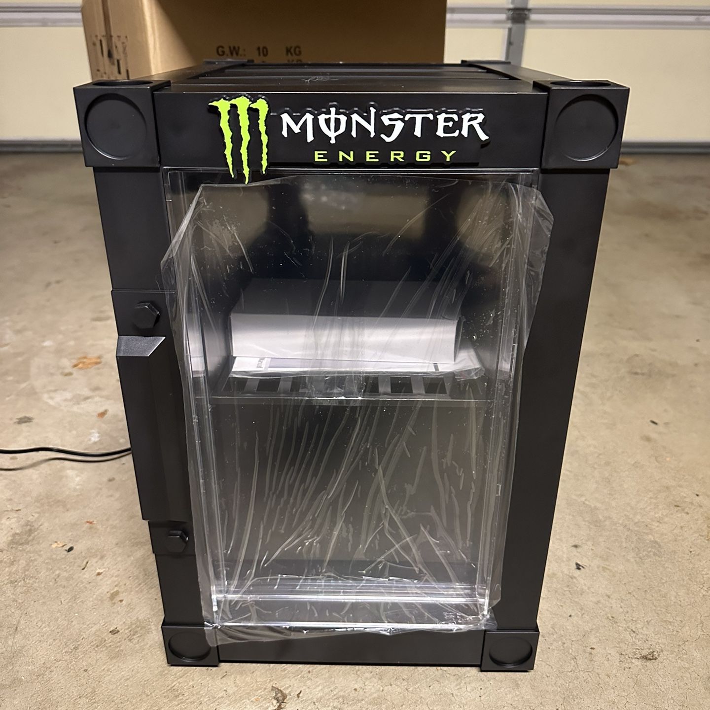 Monster Energy BRAND NEW IN BOX G-1 Countertop Cooler Monster