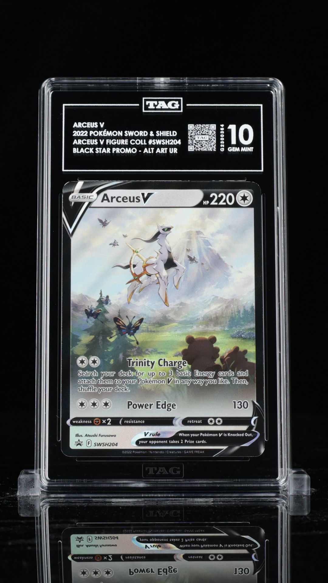 Arceus V Promo- TAG 10