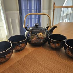 Vintage Japanese teapot set