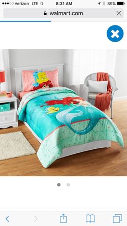 Twin Comforter set with matching sheet set