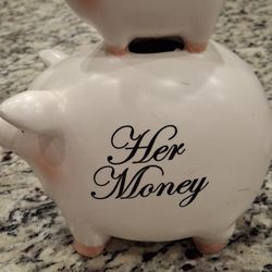 Piggybank. Haha 😄 