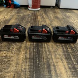 Milwaukee Battery High Output
