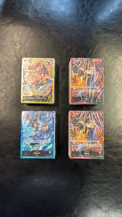 One piece starter deck - bricks
