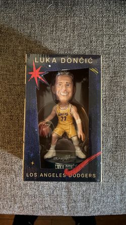 Los Angeles Lakers Luka Doncic Dodgers BobbleHead