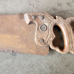 Antique Saw 