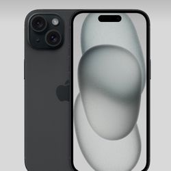 iPhone 15 Black 