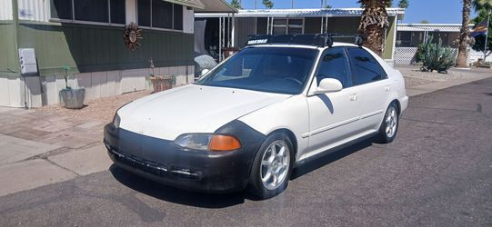 1995 Honda Civic 5 Speed