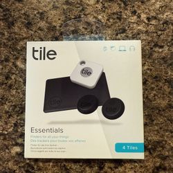 Tile Essentials 4 Pack