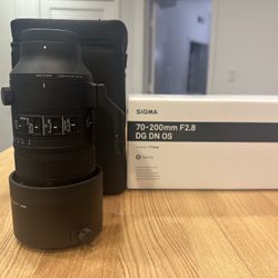 Sigma 70–200mm f/2.8 DG DN OS | Sports – Sony E-Mount