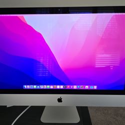 APPLE IMAC 2015 27INCH 5K I5 16GB 1TB FUSION DRIVE