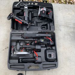 Craftsman 19.2 Volt Tool Set