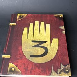 First Edition Hardcover- Gravity Falls Journal 3