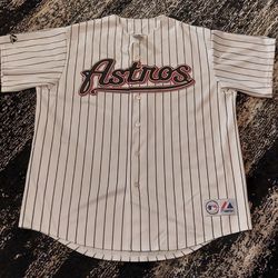 Astros jersey XL