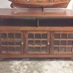 TV stand with storage - 4 foot long 