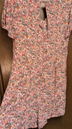 Like New Summer Shorts Romper 
