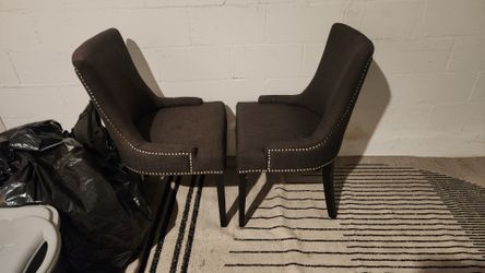 2 Accent chairs