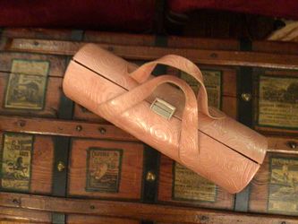 Pink Wine Tote