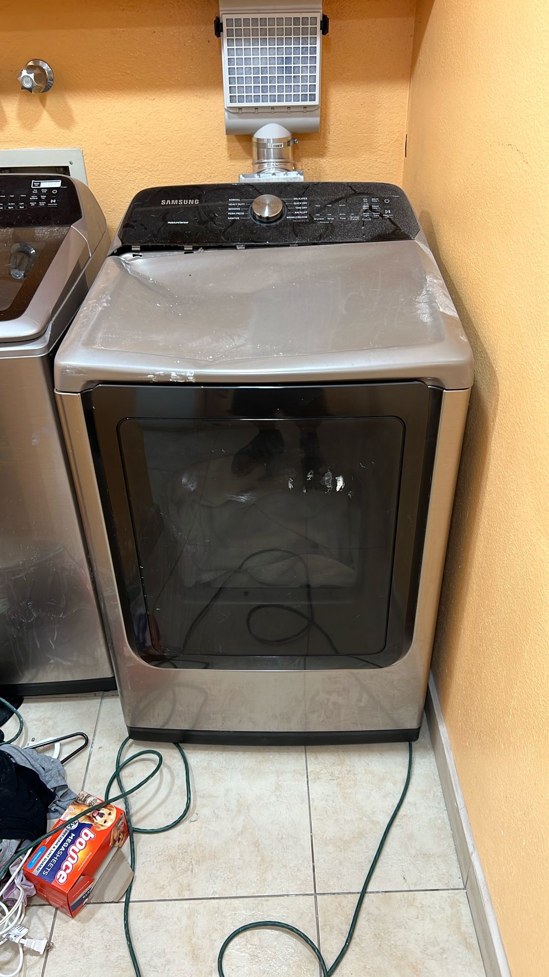 Washer And Dryer
