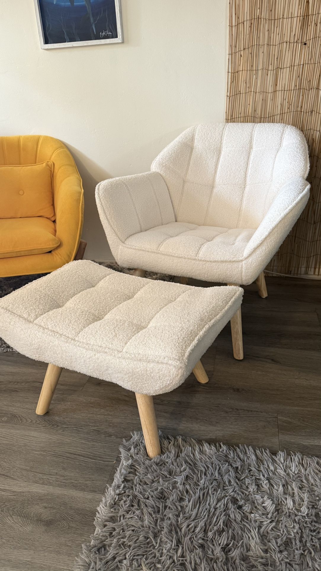Ottoman Chair Set