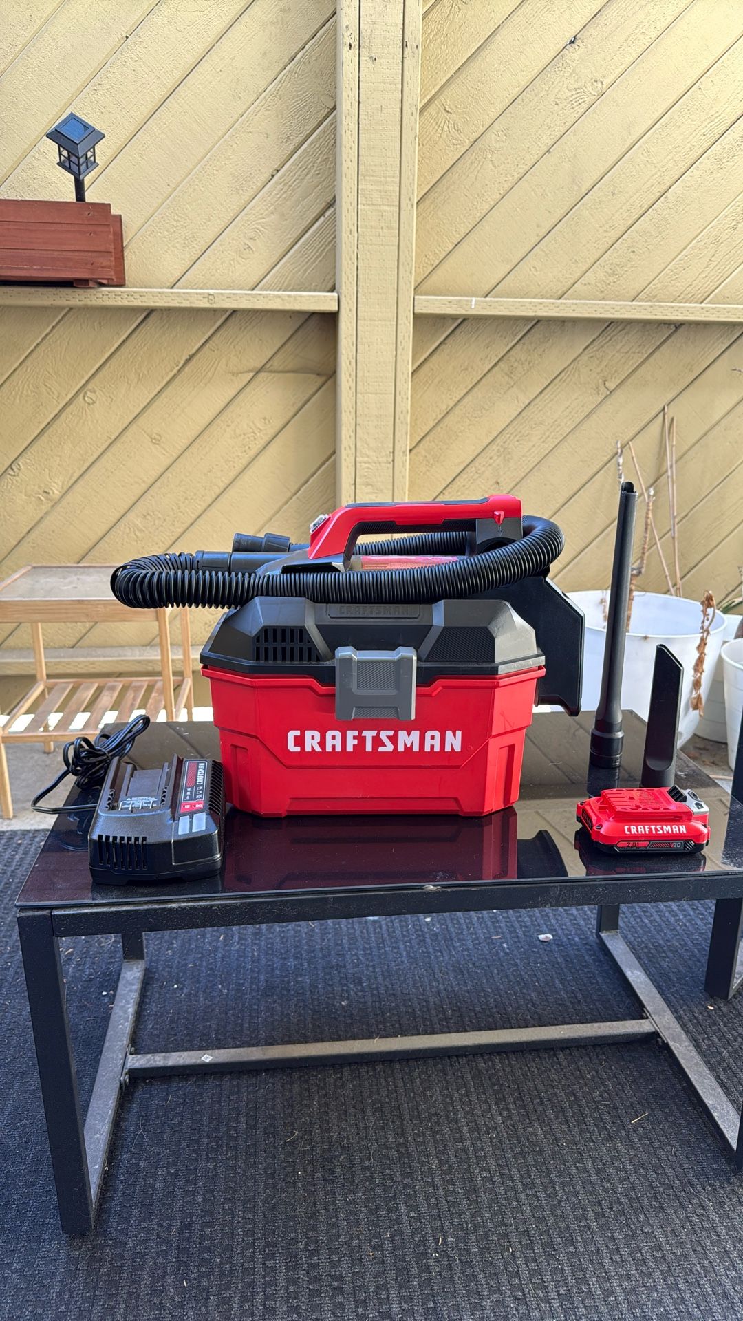 Craftsman Vacuum 