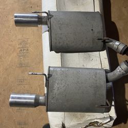 Mustang Ford Performance Axle Back Exhaust