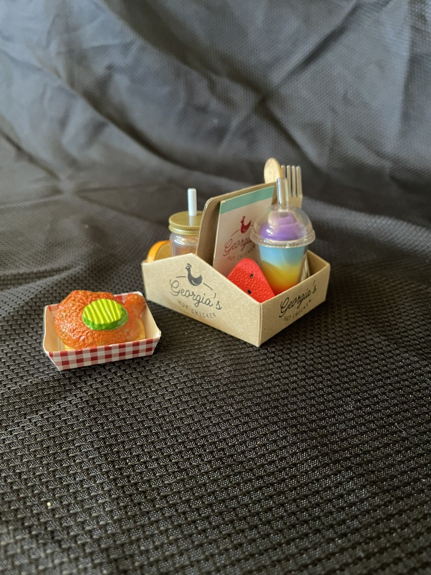 American Girl Doll Lunch Set.