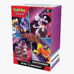 Pokémon Destined Rivals Booster Bundle