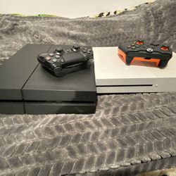 PS4 & Xbox one 1TB, Both for $150