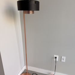 AllModern Metal Floor Lamp (Including lightbulb)