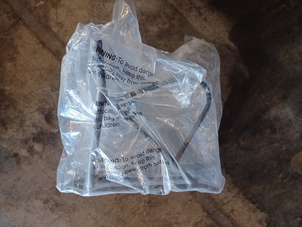 NEW pakrak clip on bike rack