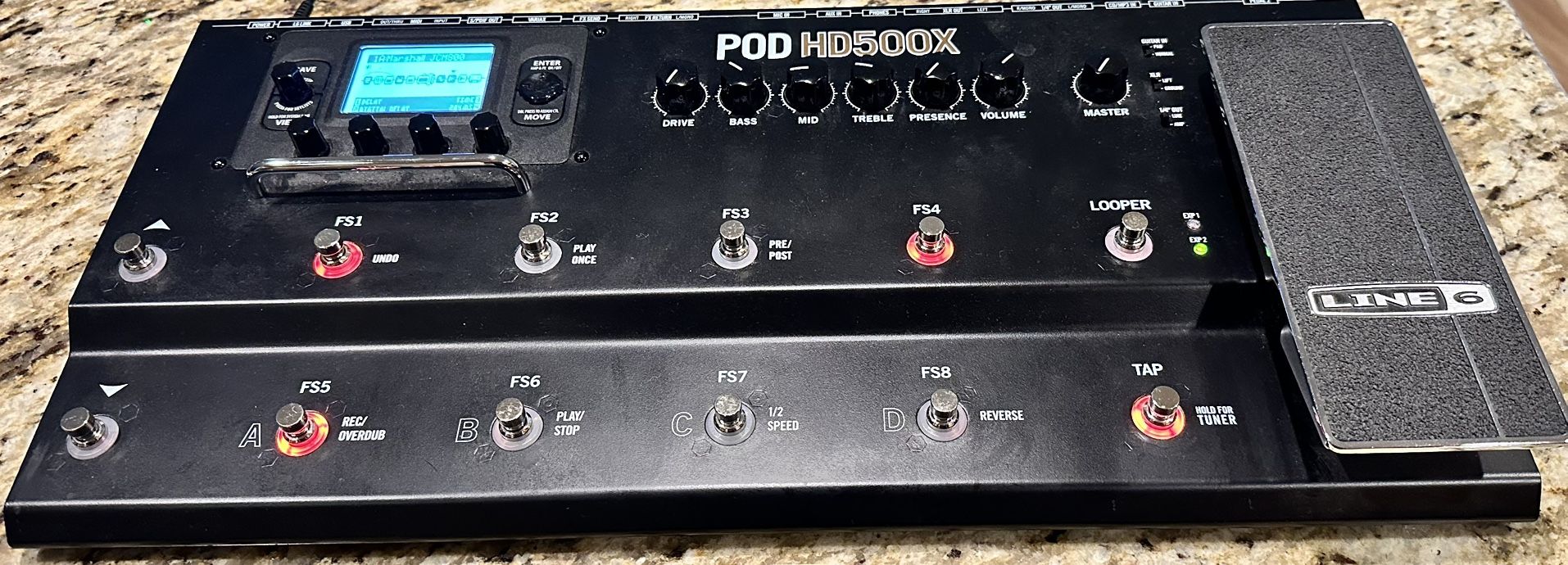 Line 6 POD HD500X