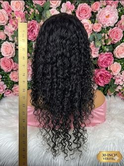 Brand New Curly Wig - Flawless HD Lace Frontal 🖤
