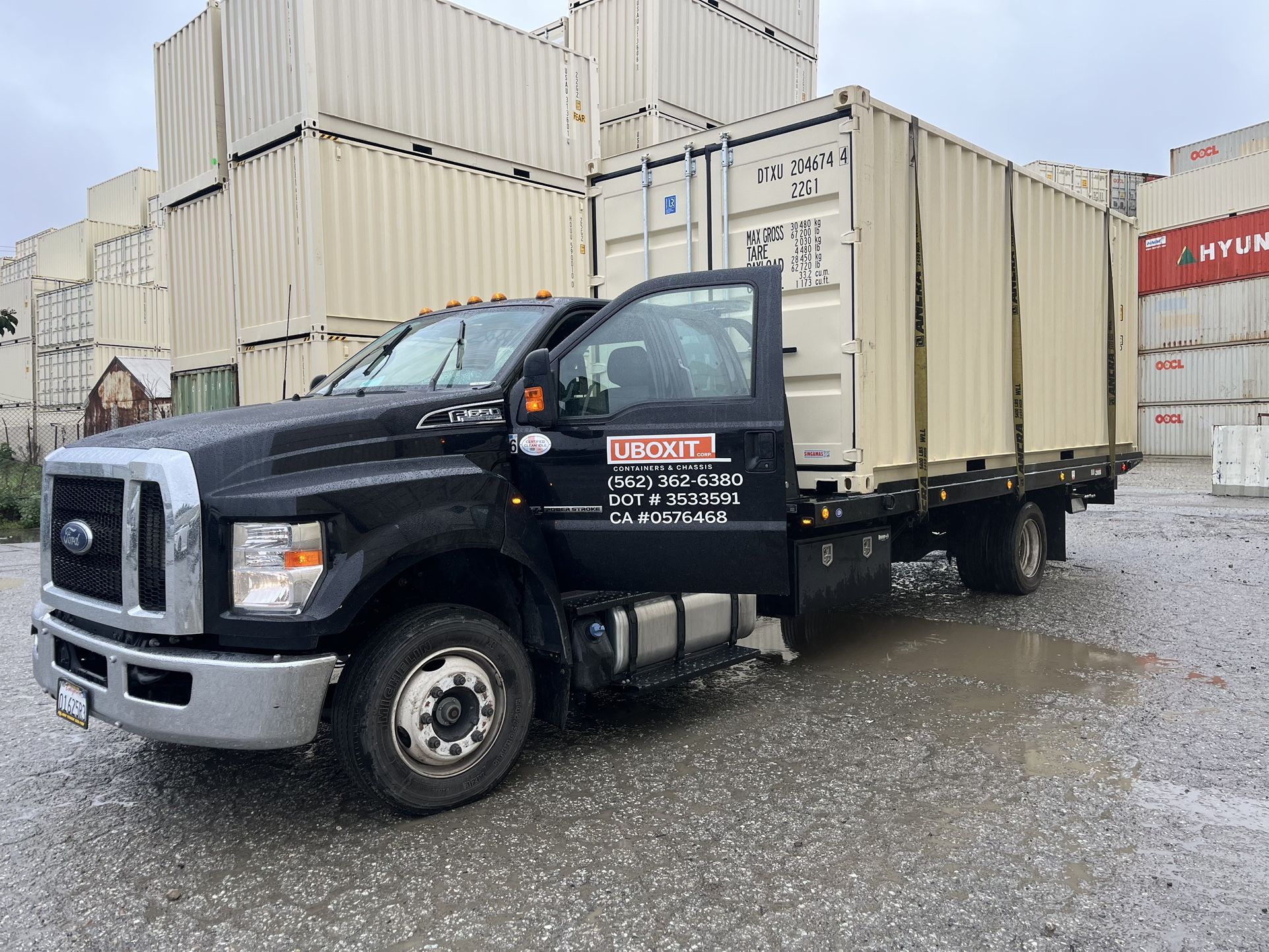 20 ‘ FT One Trip Container  Shed  Conex  Storage  Shipping Container