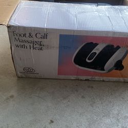 Cloud Massage Shiatsu Foot Massager with Heat, Office/Home Feet & Calf Massager for Plantar Fasciitis, Neuropathy, Circulation, Pain Relief, Remote Co