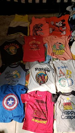 All 3t shirts jumping bean