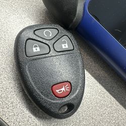 New Chevrolet GMC Keyless Entry Remote Start Control