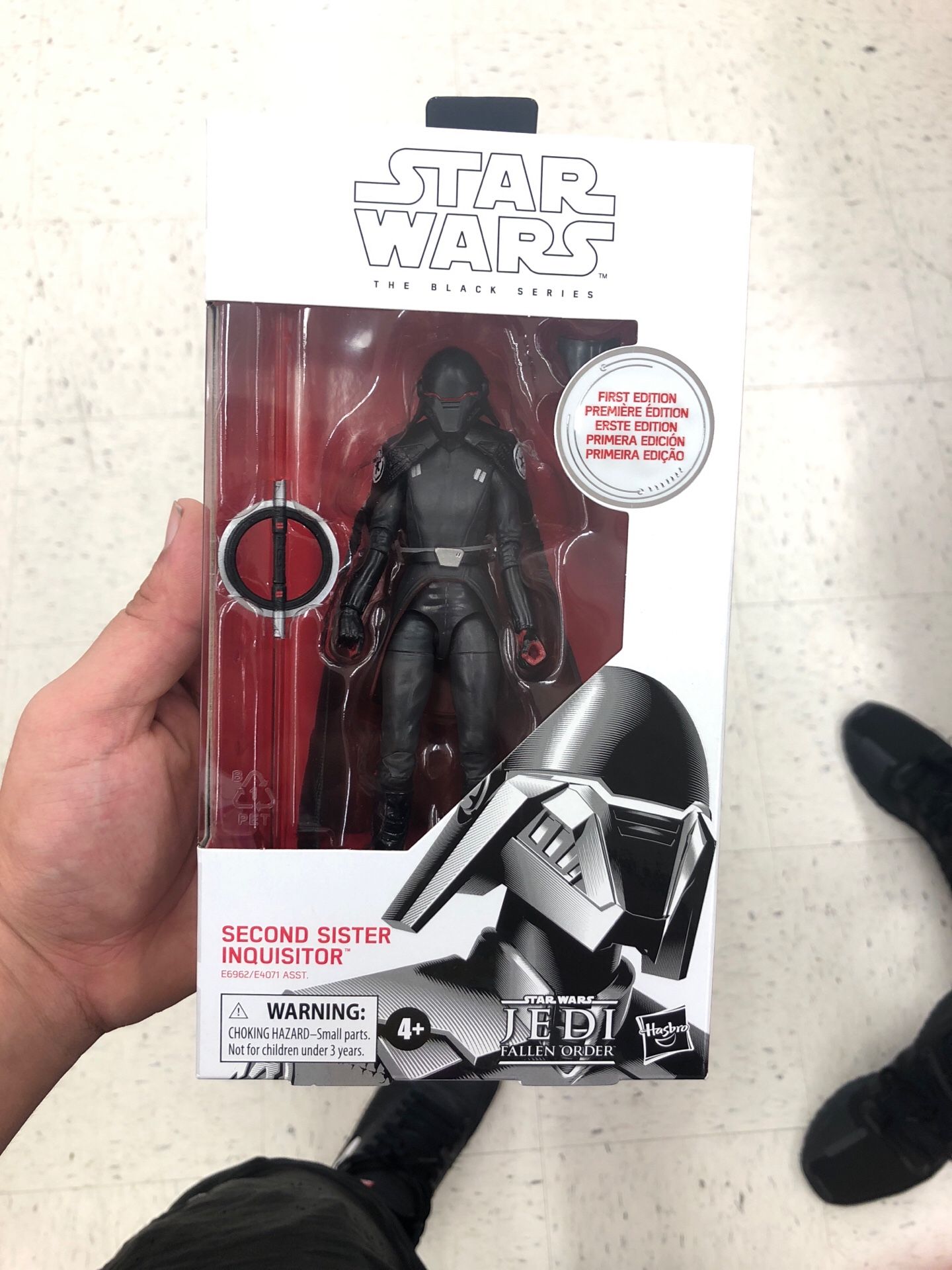 Star Wars Black series first edition