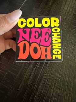 Needoh Color Change