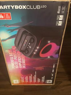 jbl partybox club 120