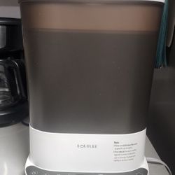 HAUTURE Bottle Sterilizer and Dryer, 6-in-1 Baby Bottle Sterilizer .