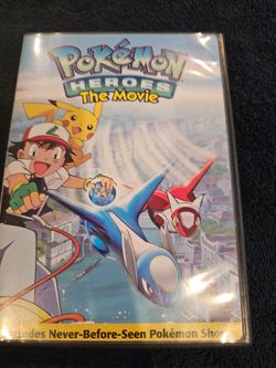DVD -PoKeMon Heroes the Movie
