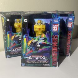 Transformers Legacy Evolution
