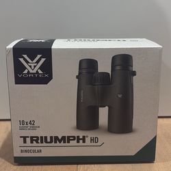 Triumph Vortex 10x42 HD Binoculars