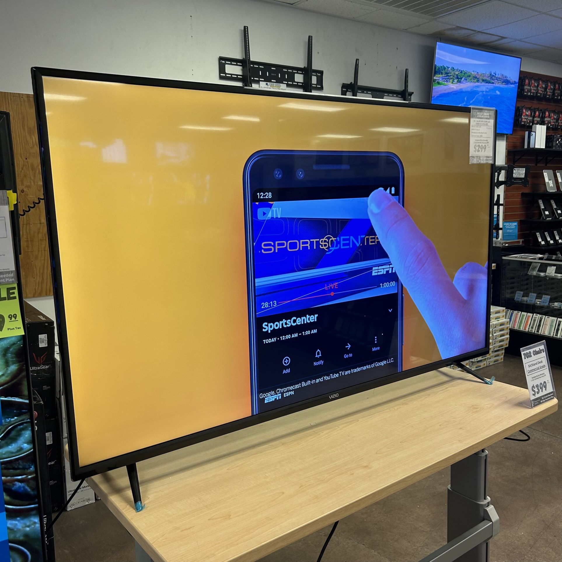 65” Vizio 4K UHD LED Smart TV