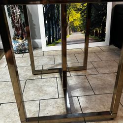 Gold Base For Dining Table 100$