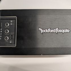 Rockford Fosgate T750x1bd amp for subwoofer