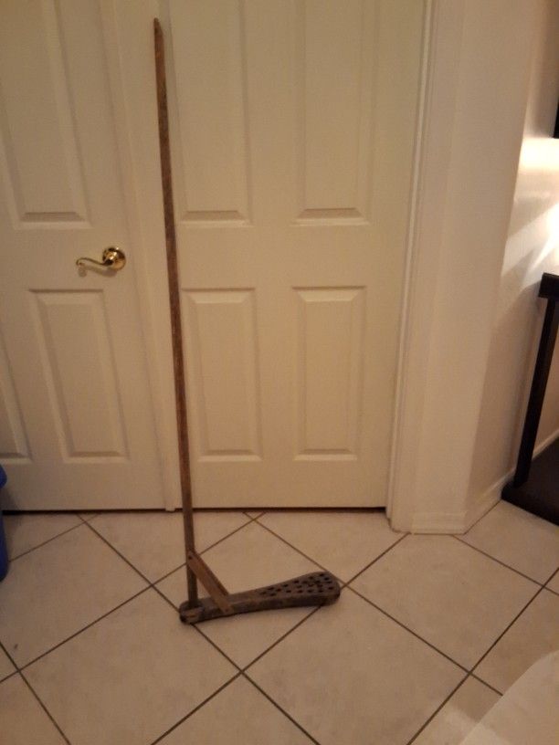 ANTIQUE Wood Laundry Agitator