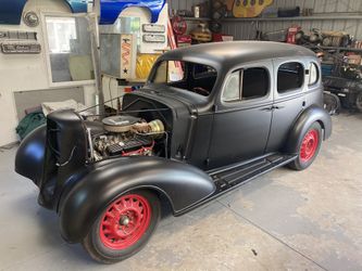 🚗 1936 Chevy Master Deluxe 4-Door Custom Build 🚗