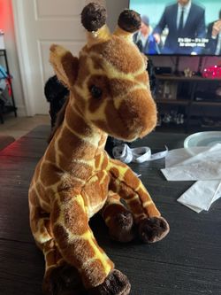 Ty 2003 Hightops Giraffe 12” Plush